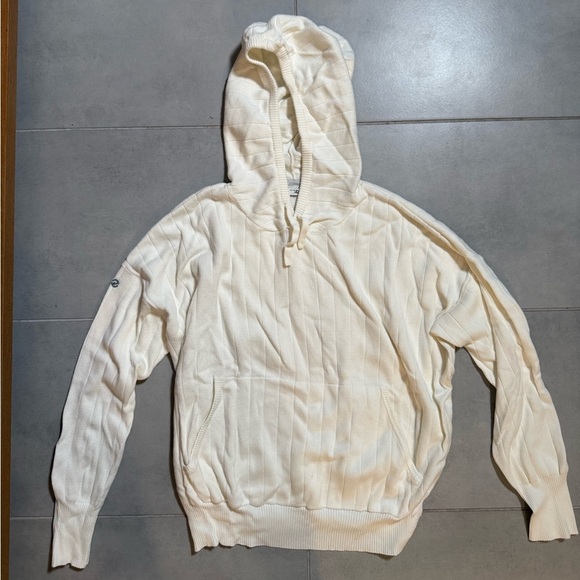 Cream Hooded Sweatsuit Set - Picture 8 of 13